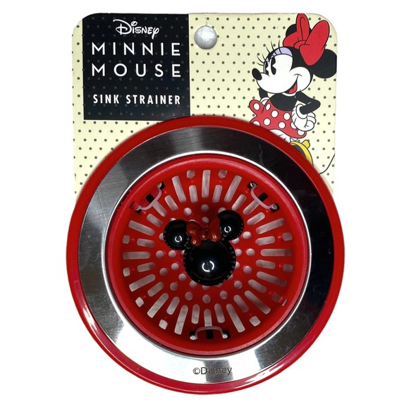 Disney Kitchen Disneys Minnie Mouse Sink Strainer Poshmark